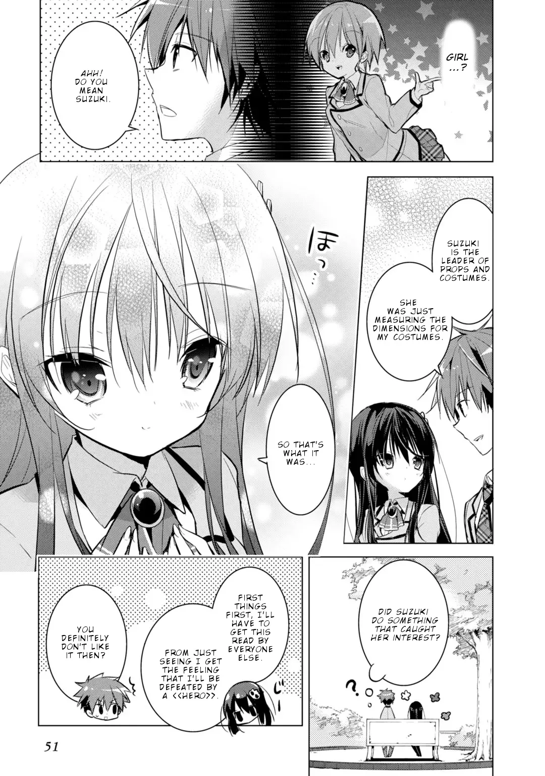 Maou na Ano Ko to Murabito A Chapter 19 page 6