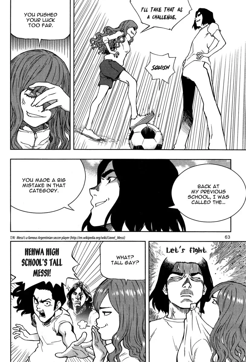 XO Sisters Chapter 6 page 18