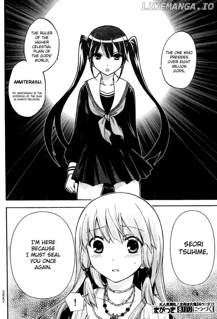 Maga Tsuki Chapter 4 page 31