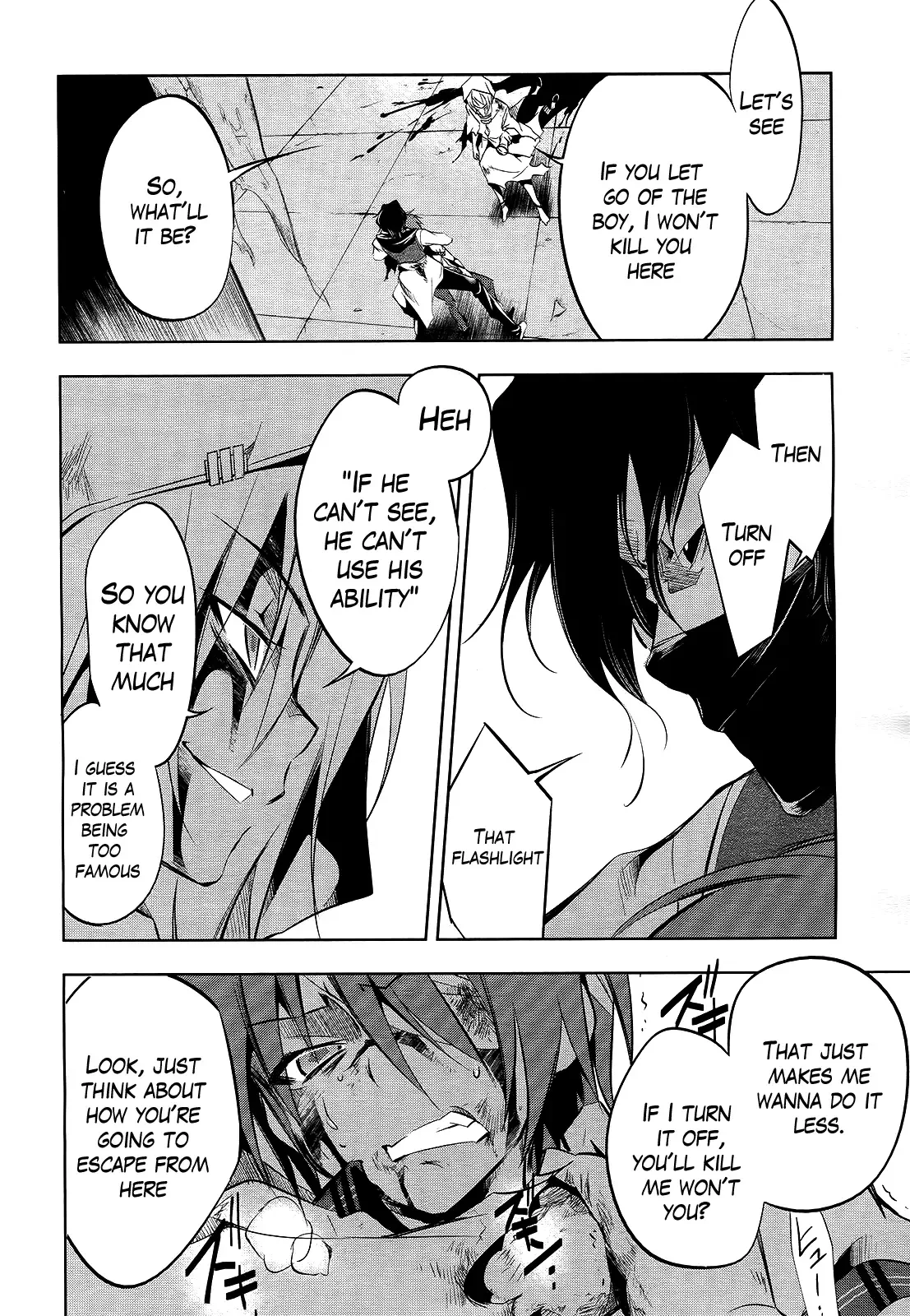 Tokage no Ou Chapter 7 page 9