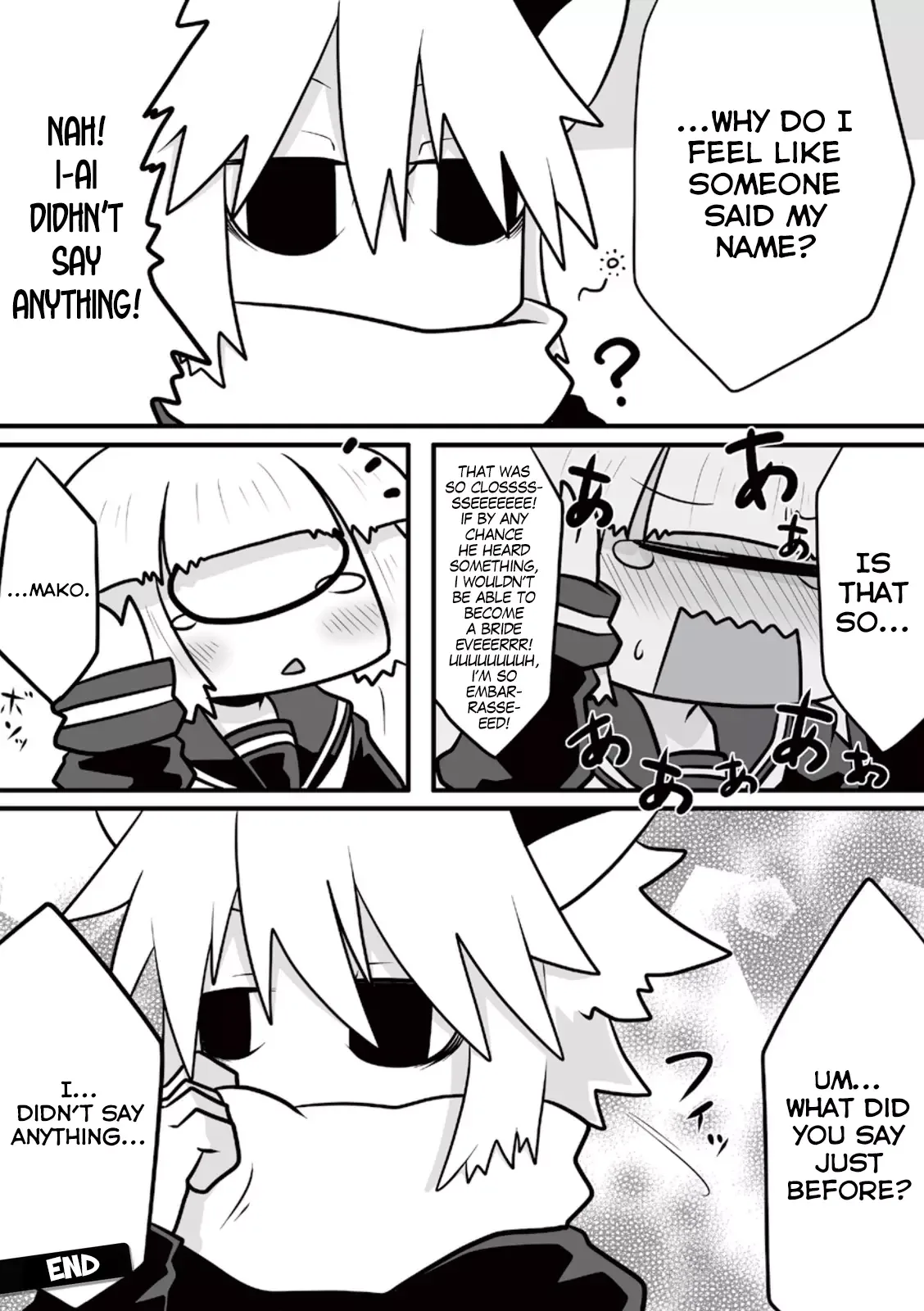 Mako-san to Hachisuka-kun. Chapter 2 page 4
