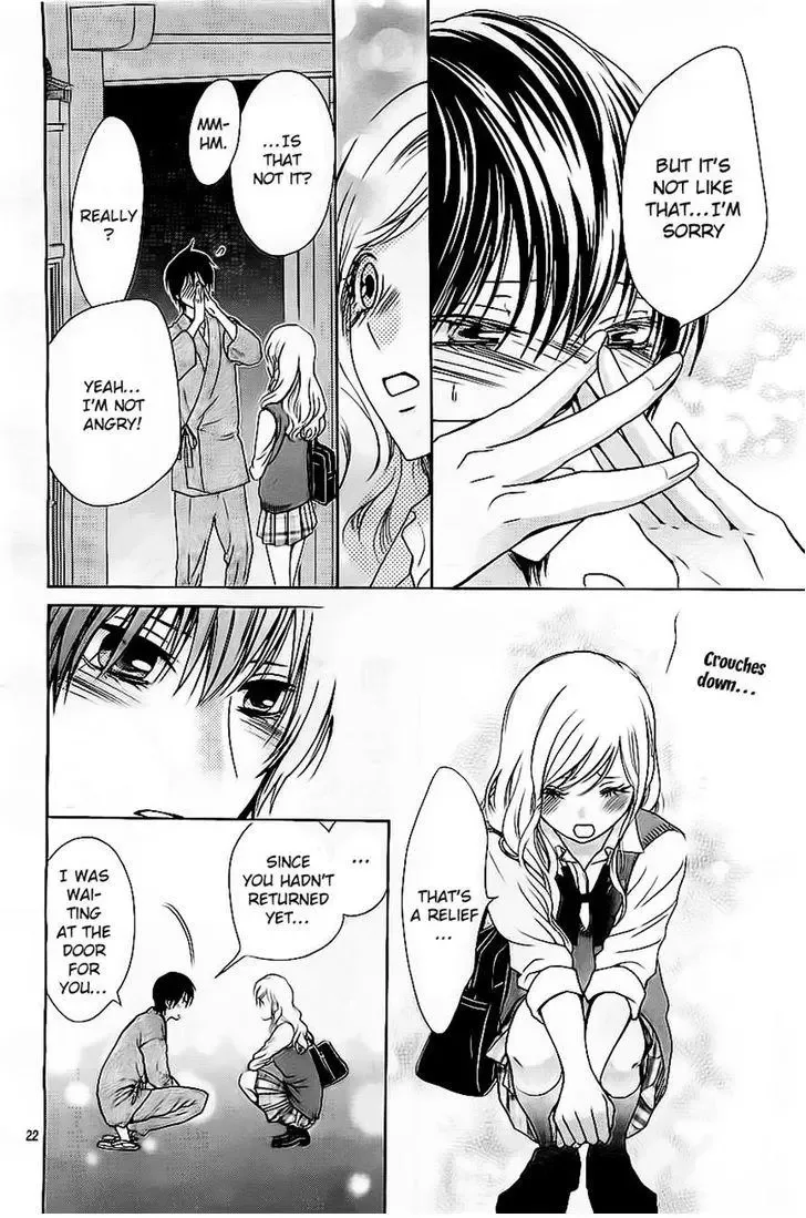 Koi to Natsu Tsubaki Chapter 4 page 22