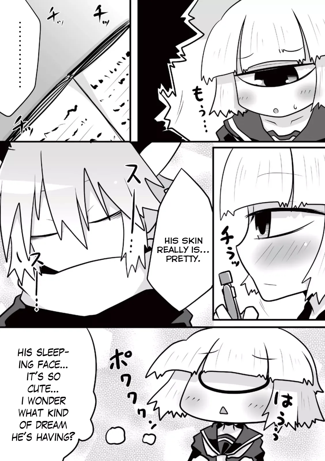Mako-san to Hachisuka-kun. Chapter 2 page 2