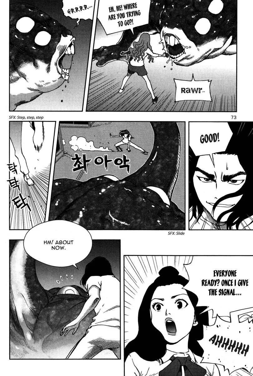 XO Sisters Chapter 6 page 28