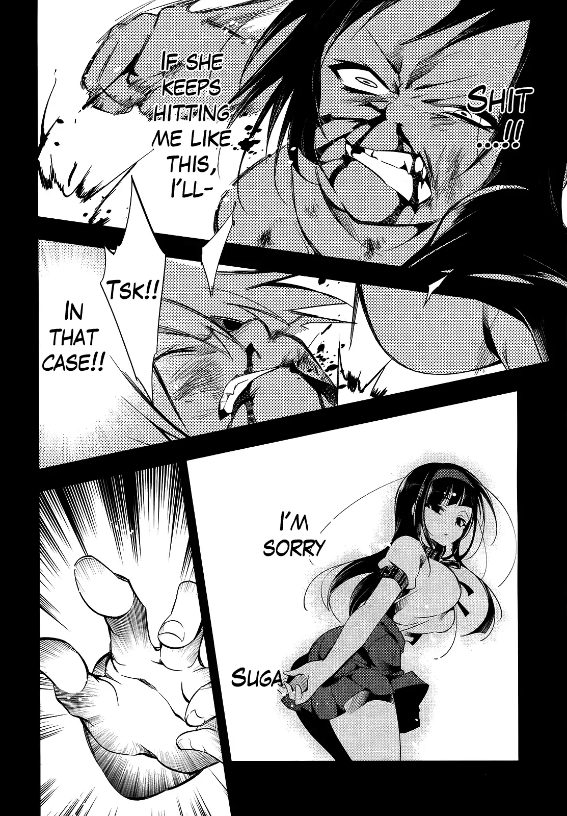 Tokage no Ou Chapter 7 page 21