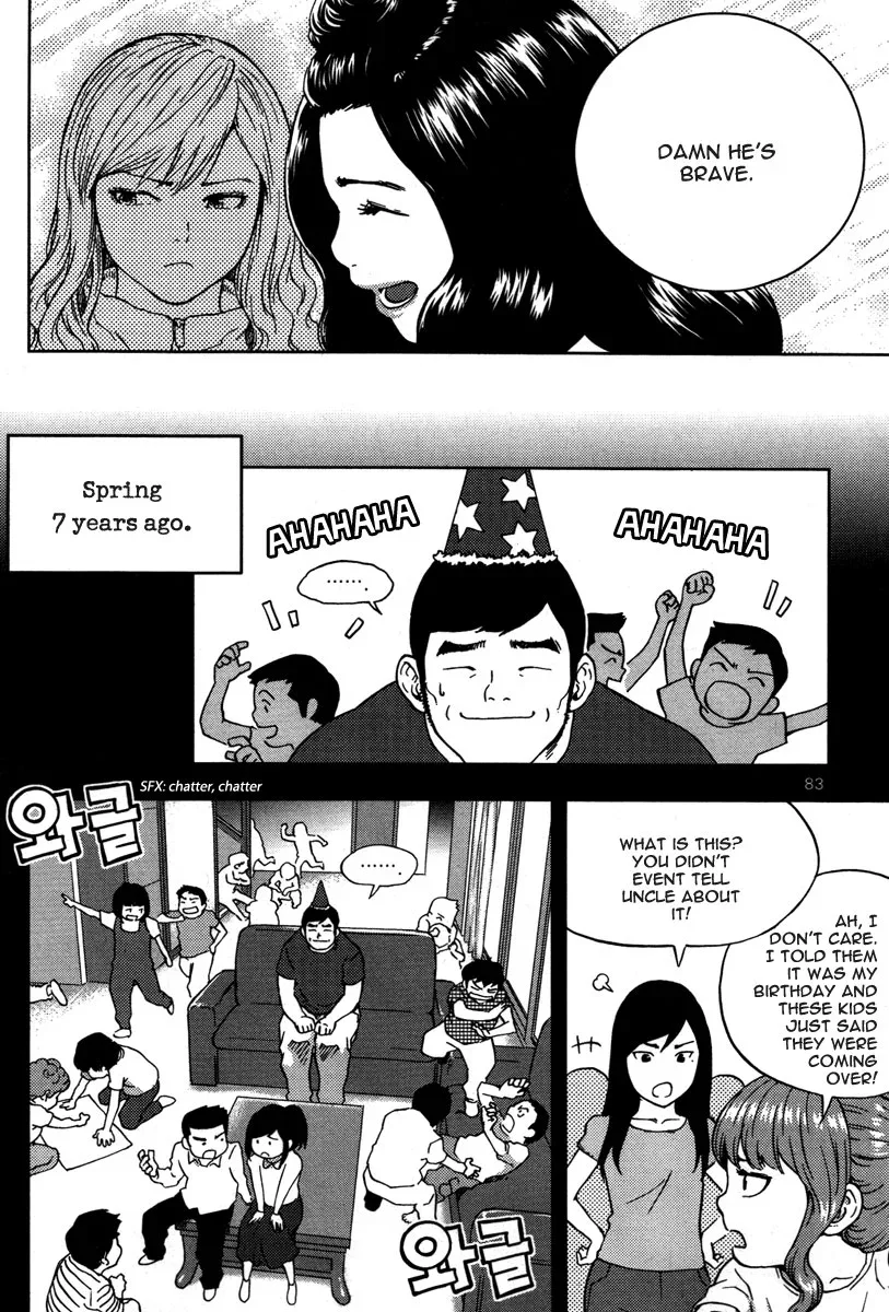 XO Sisters Chapter 6 page 38
