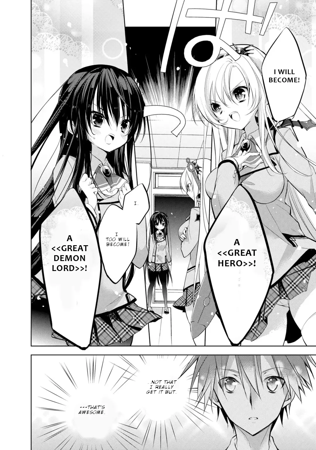Maou na Ano Ko to Murabito A Chapter 19 page 21