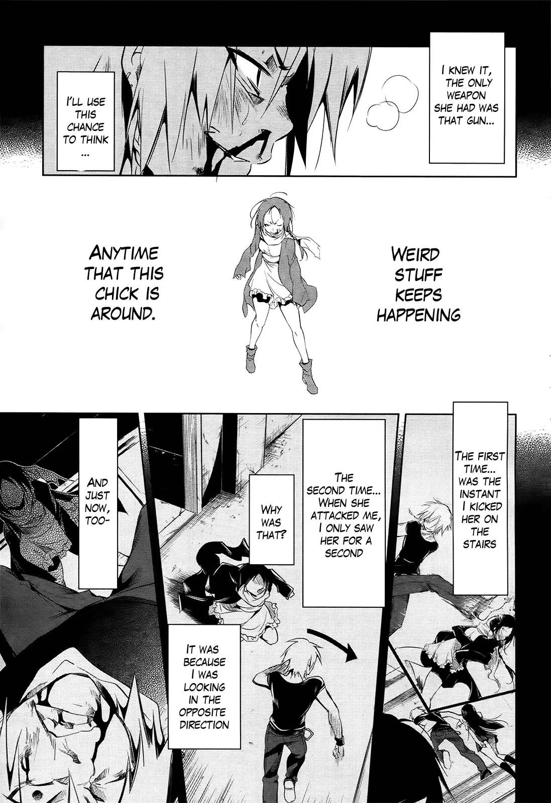 Tokage no Ou Chapter 7 page 24