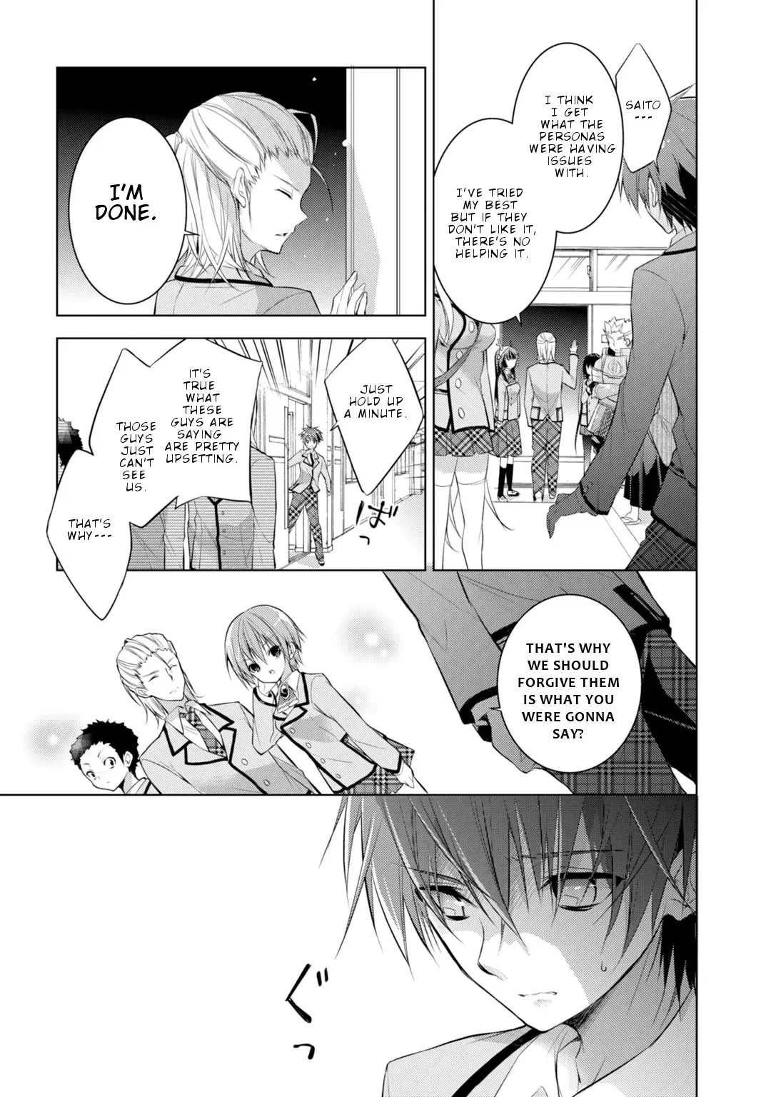 Maou na Ano Ko to Murabito A Chapter 19 page 24