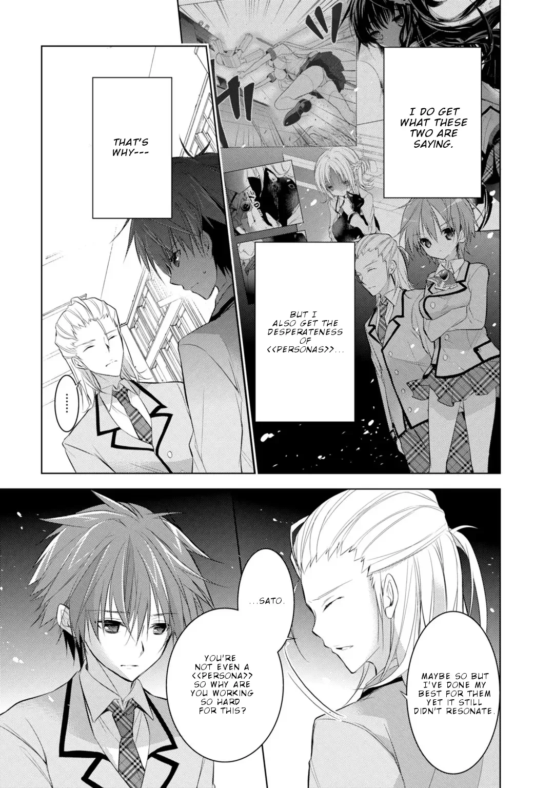 Maou na Ano Ko to Murabito A Chapter 19 page 26