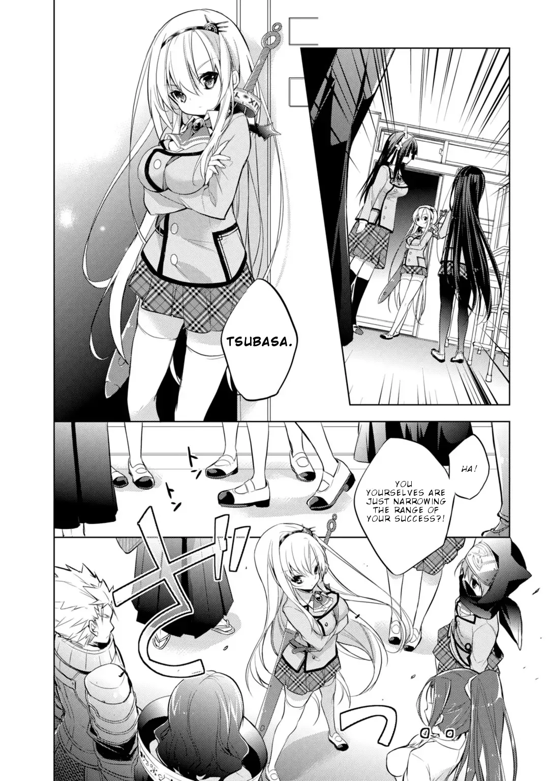 Maou na Ano Ko to Murabito A Chapter 19 page 19