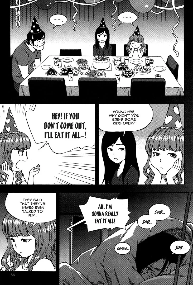 XO Sisters Chapter 6 page 41