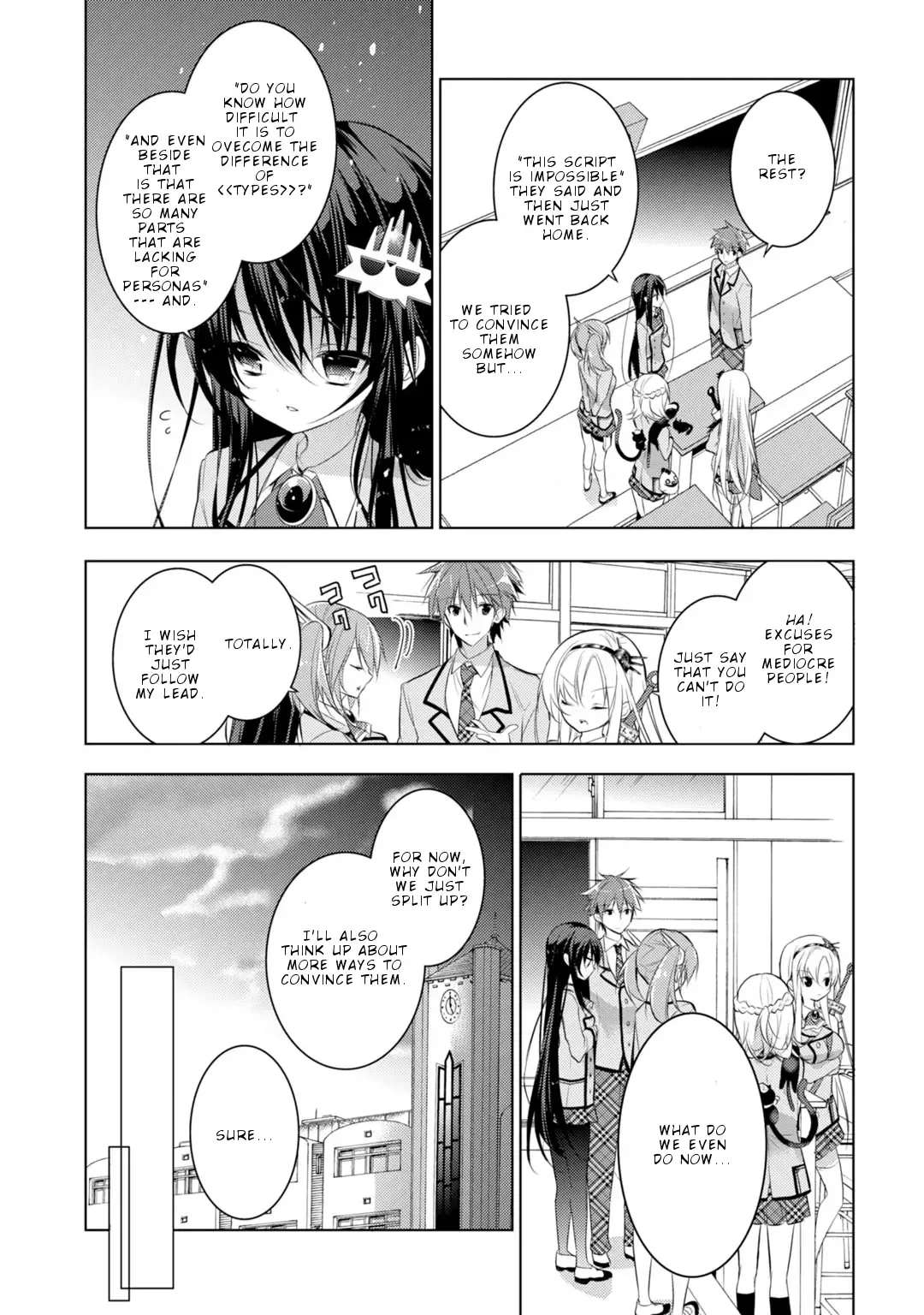 Maou na Ano Ko to Murabito A Chapter 19 page 29