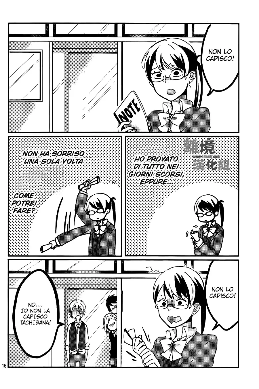 Akuyaku Cinderella Chapter 4 page 18