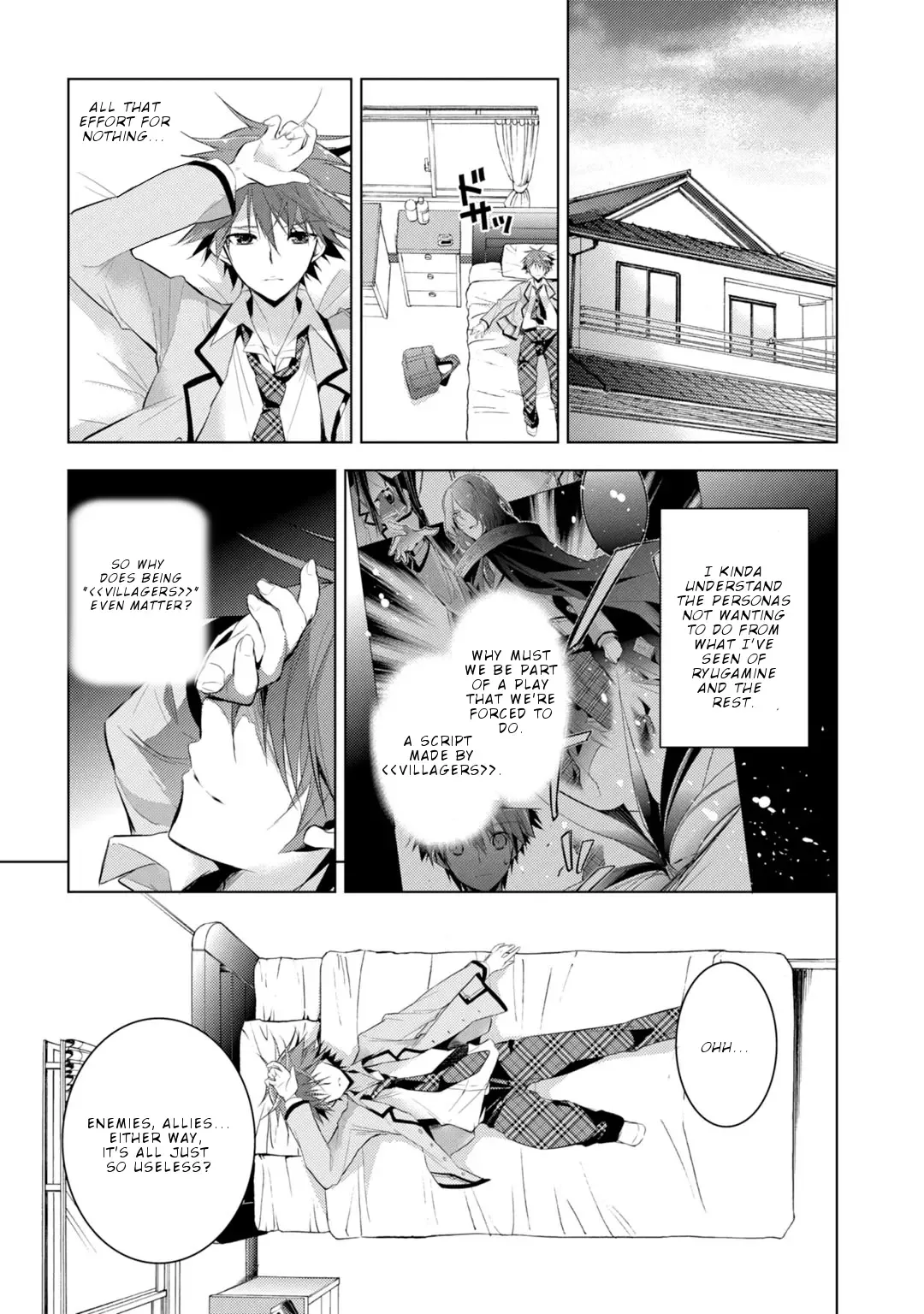Maou na Ano Ko to Murabito A Chapter 19 page 30