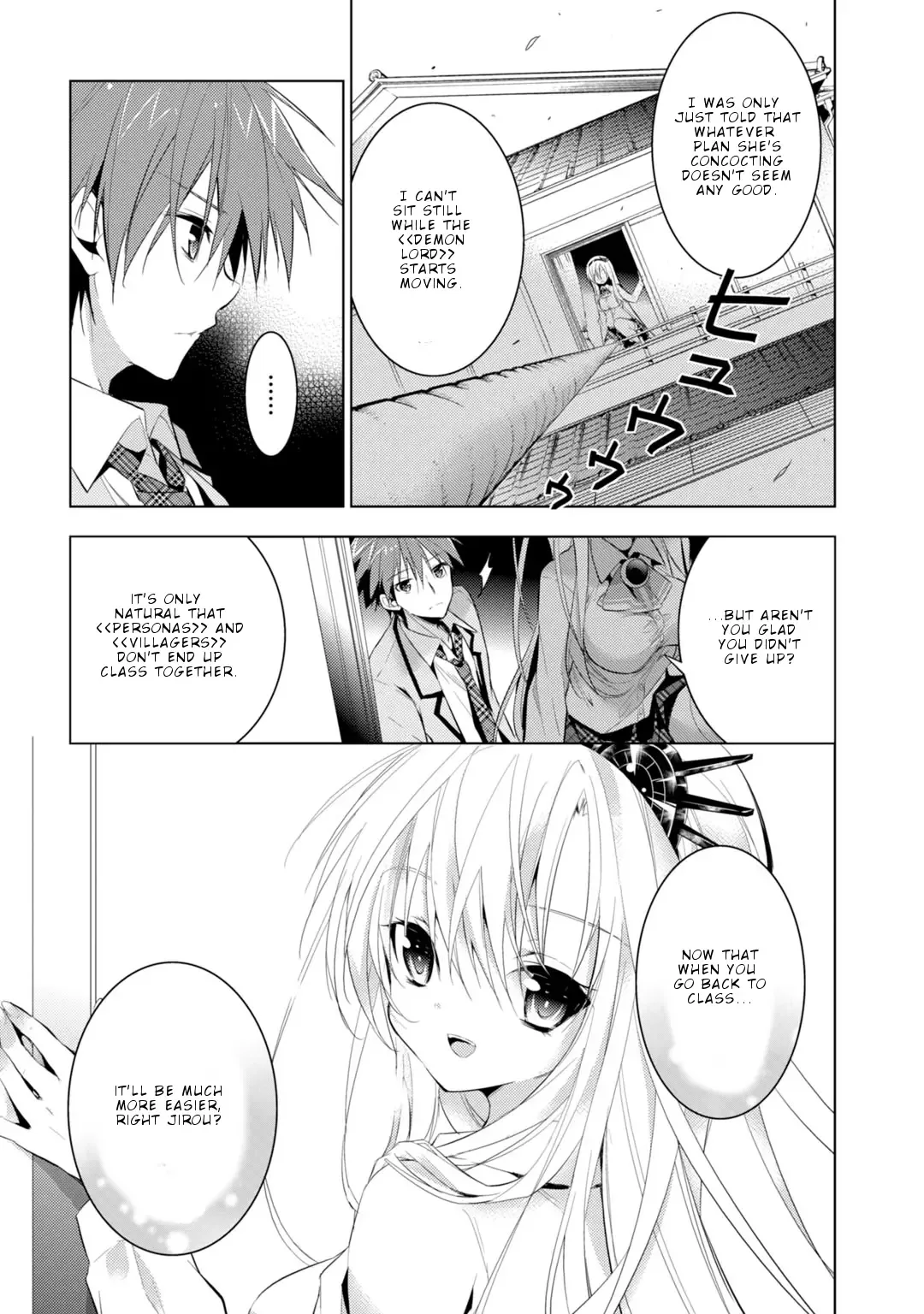 Maou na Ano Ko to Murabito A Chapter 19 page 40