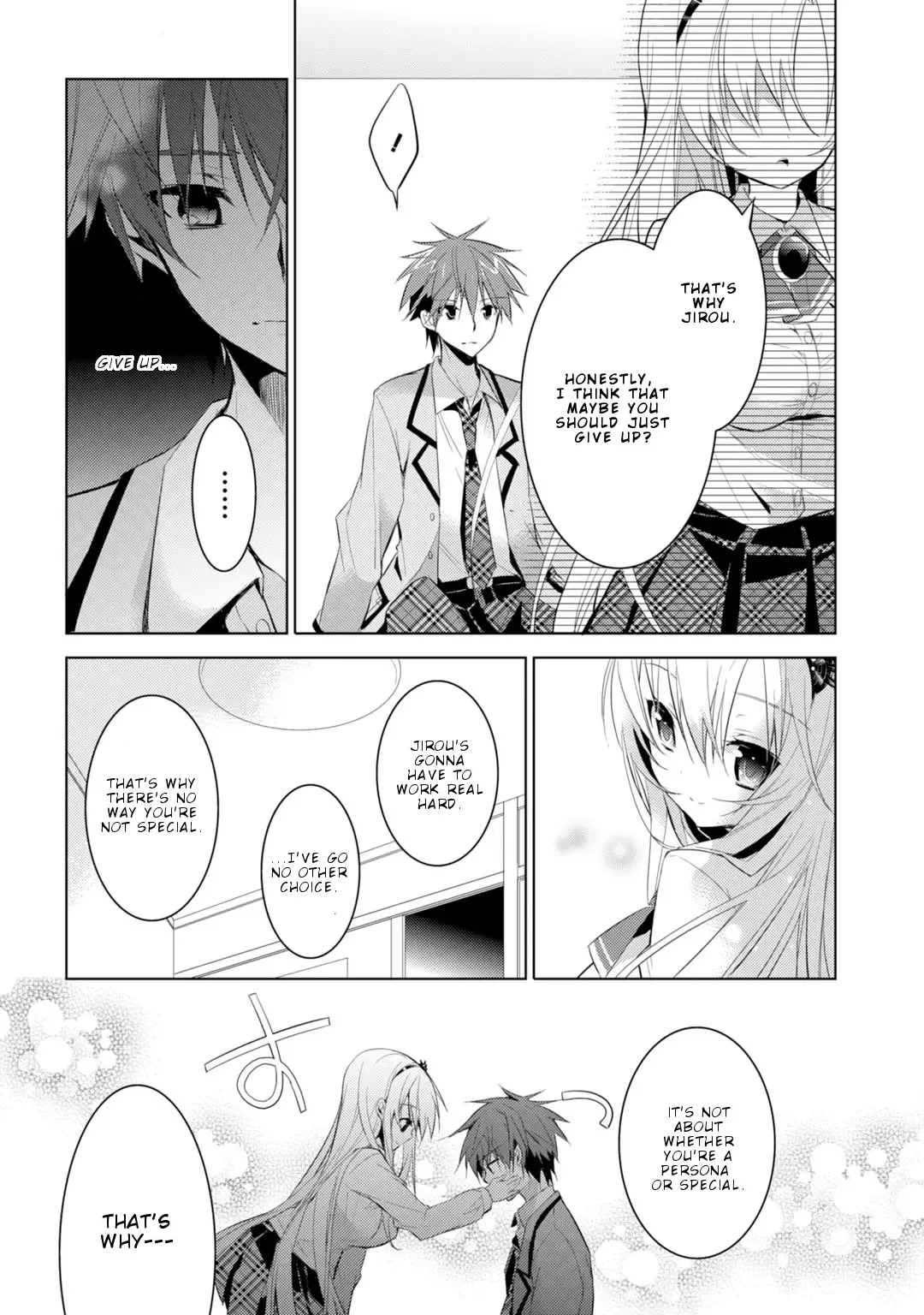 Maou na Ano Ko to Murabito A Chapter 19 page 38