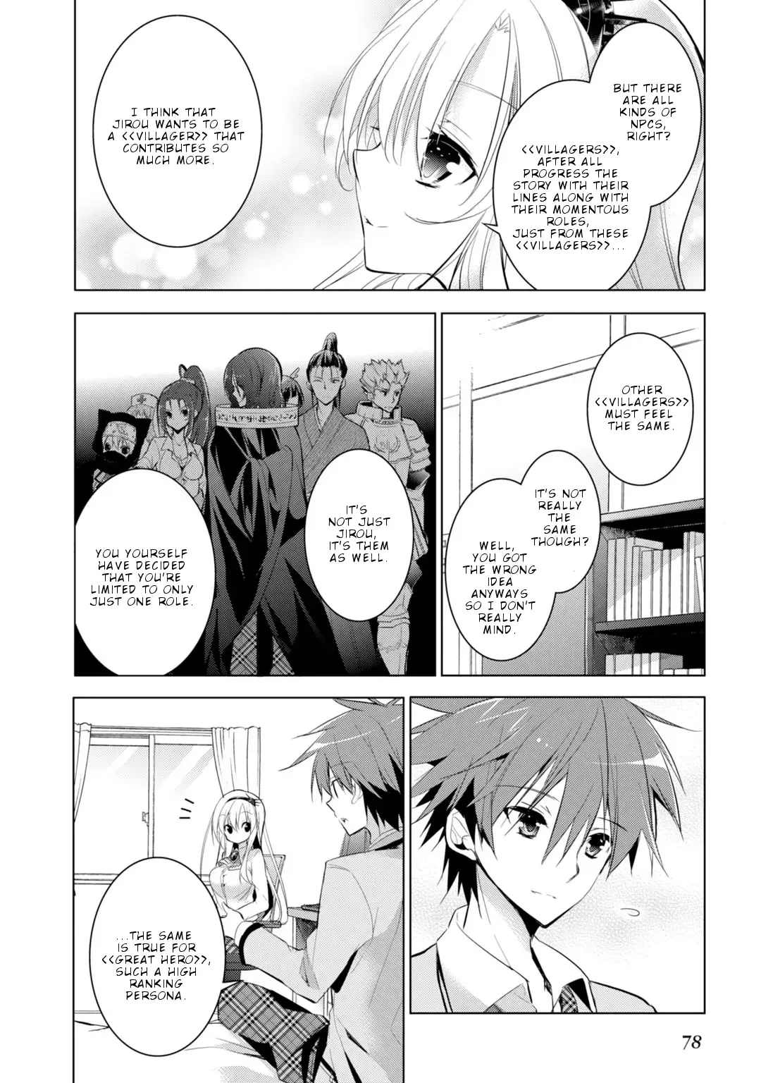 Maou na Ano Ko to Murabito A Chapter 19 page 33