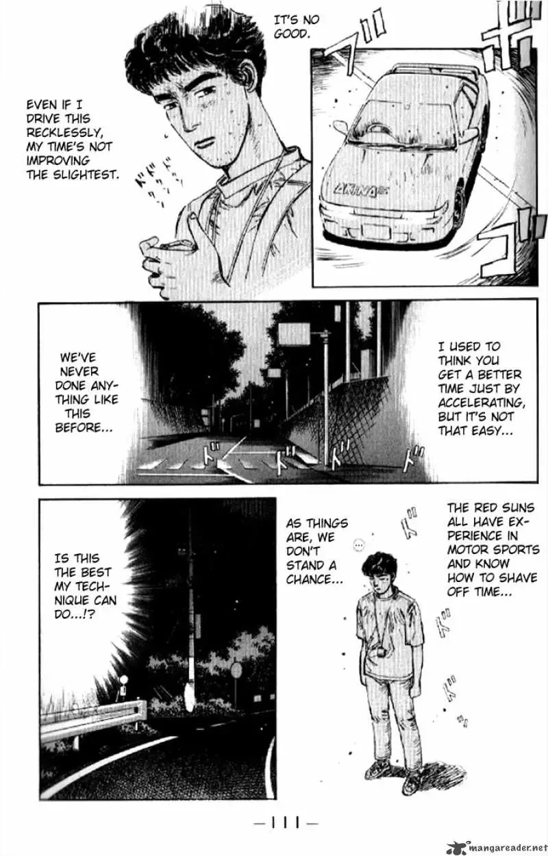 Initial D Chapter 5 page 9