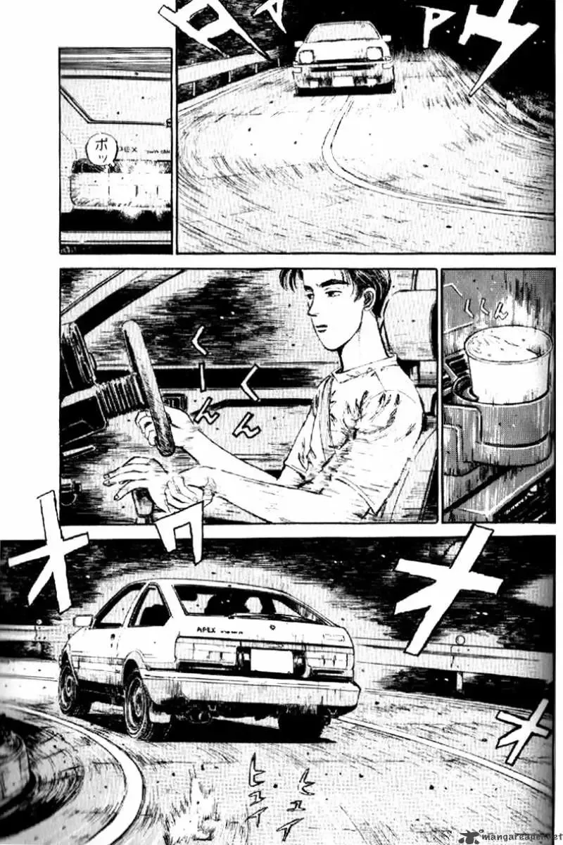 Initial D Chapter 5 page 13