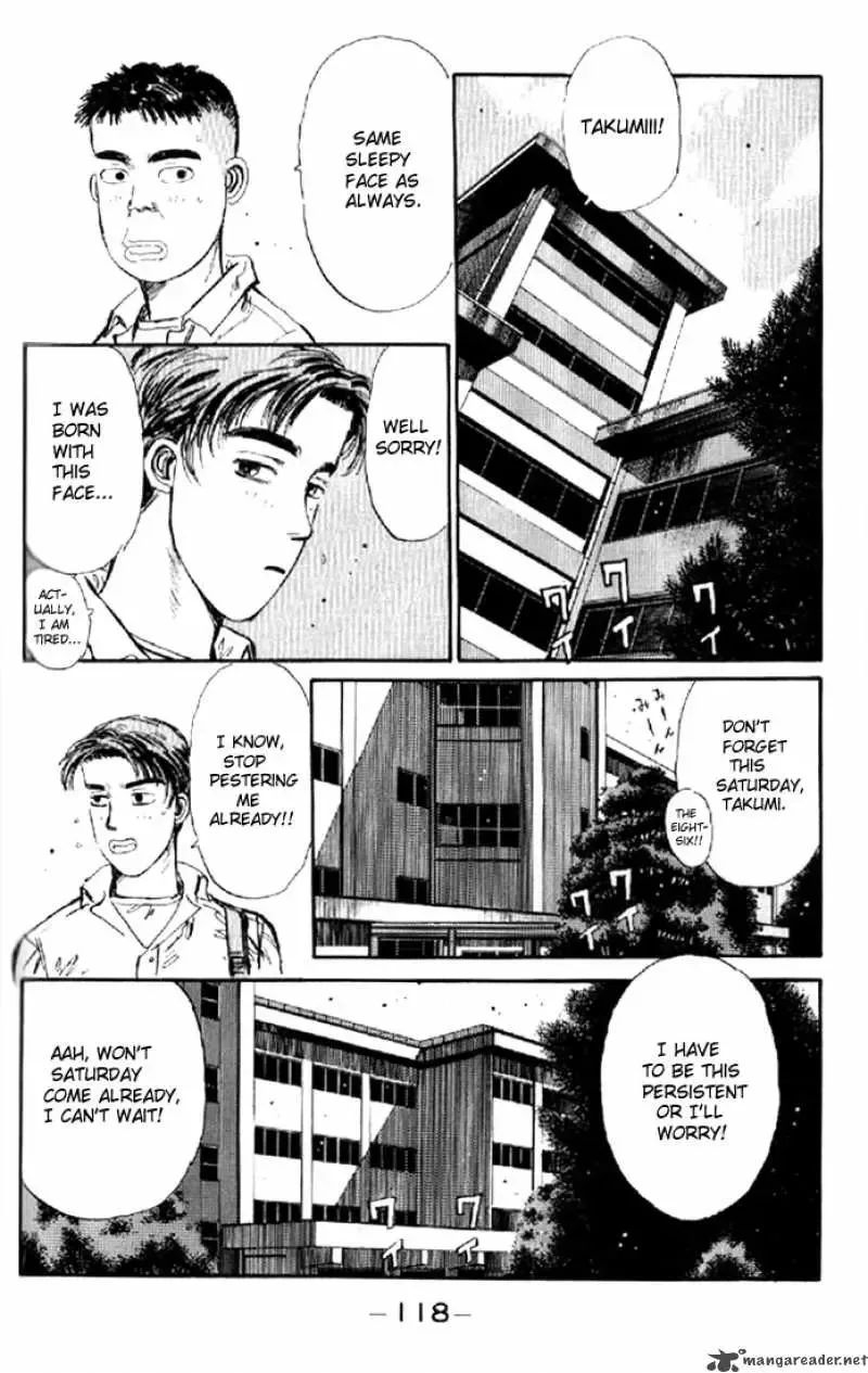 Initial D Chapter 5 page 16