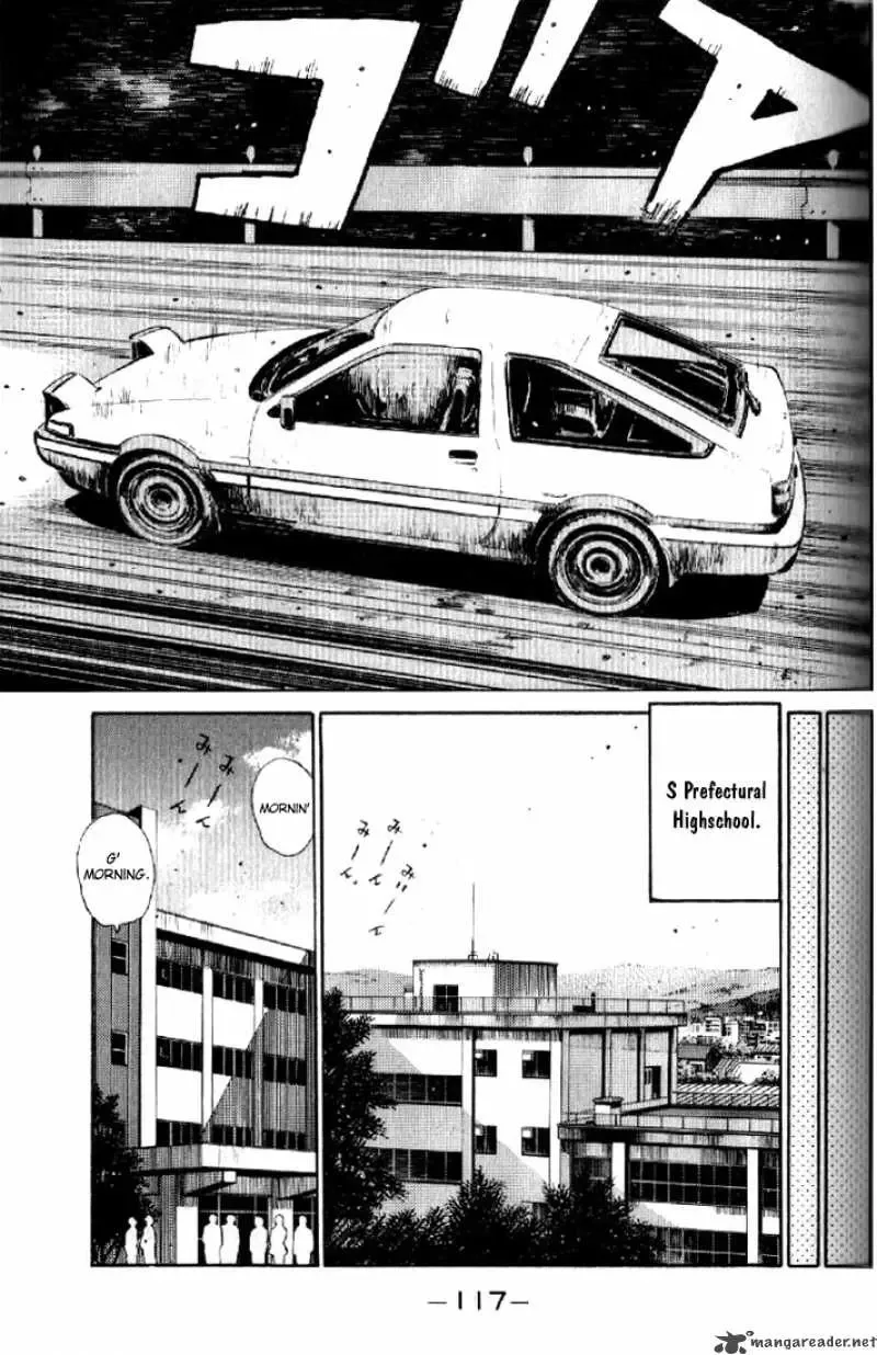 Initial D Chapter 5 page 15