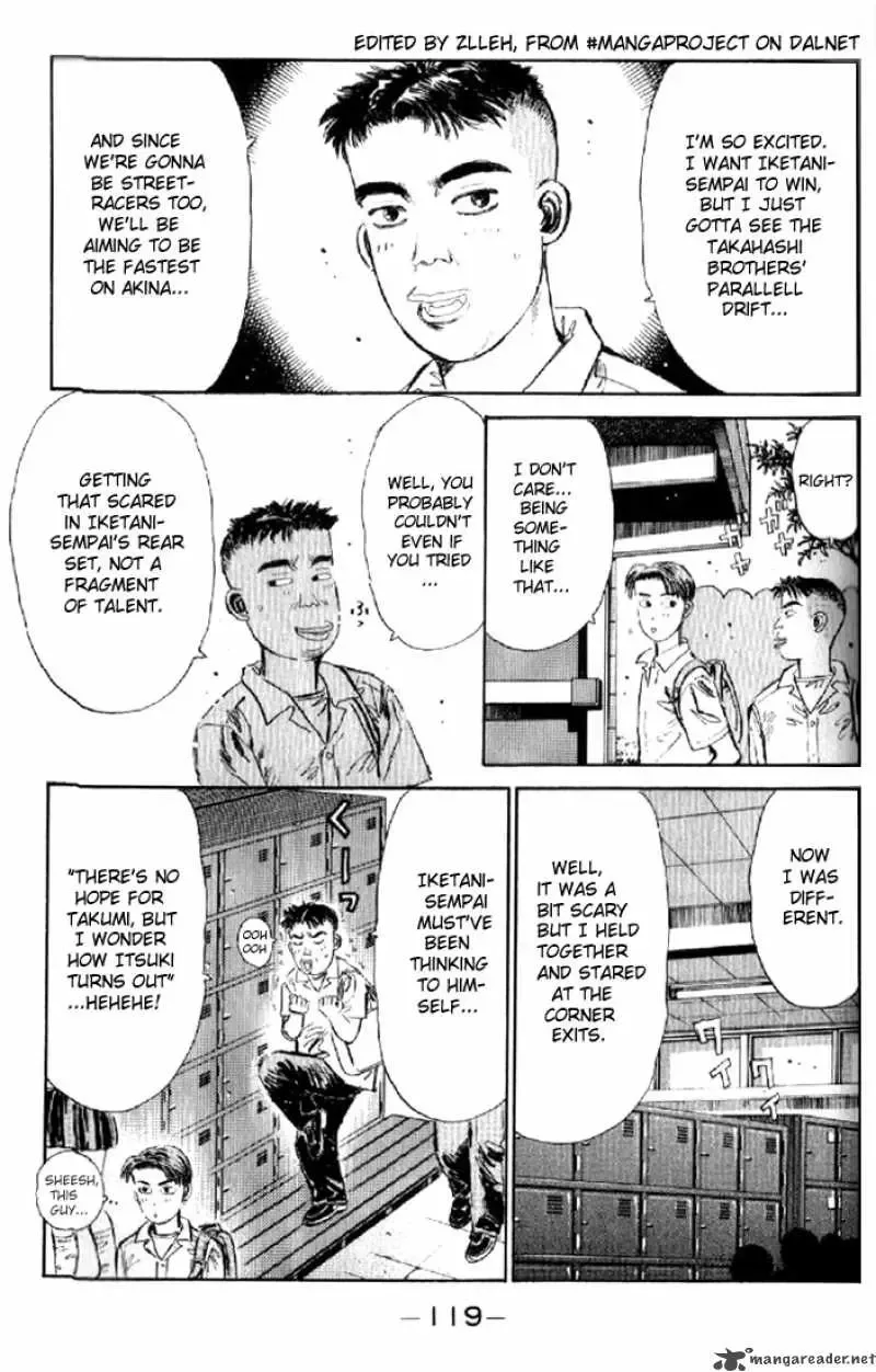 Initial D Chapter 5 page 17