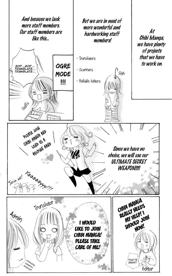 Kaichou, Suki Tte Itte Mo Ii Desu Ka? Chapter 3.5 page 3