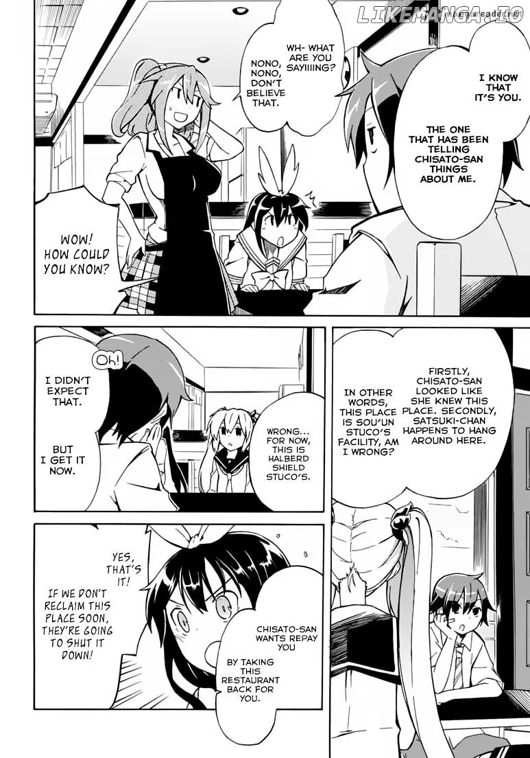 Rock Paper Scissors Chapter 4 page 5