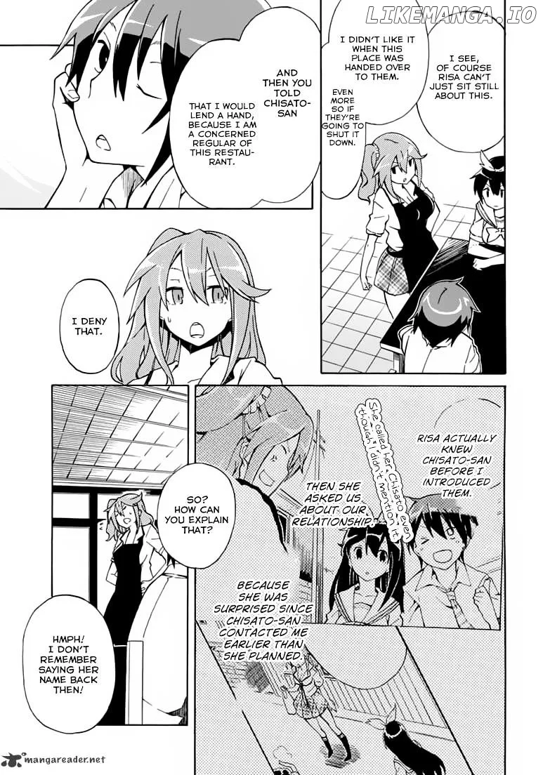 Rock Paper Scissors Chapter 4 page 6