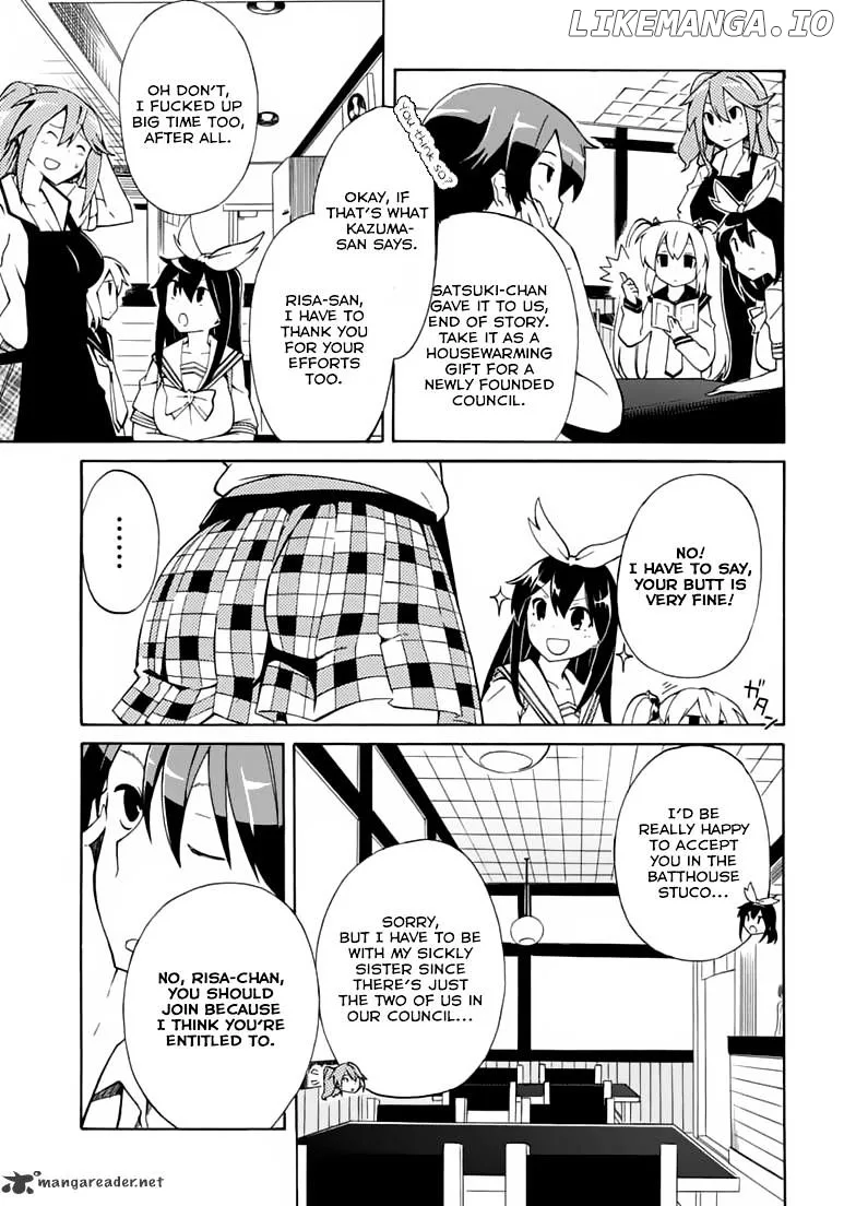Rock Paper Scissors Chapter 4 page 4