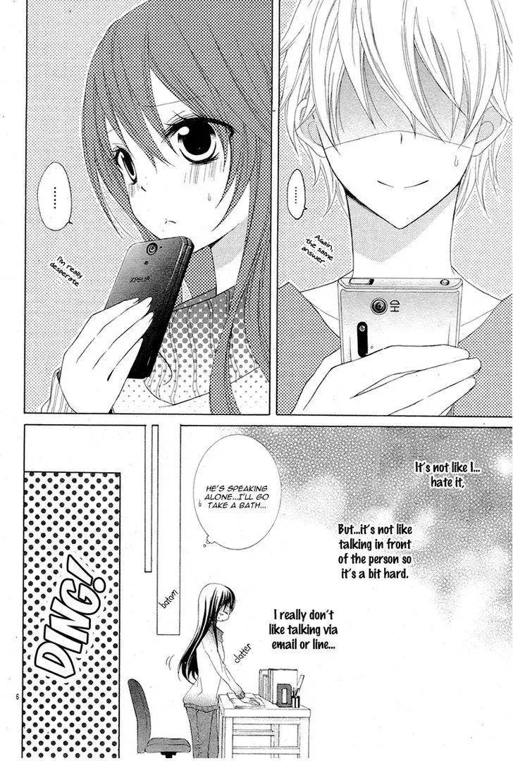 Kaichou, Suki Tte Itte Mo Ii Desu Ka? Chapter 3.5 page 9