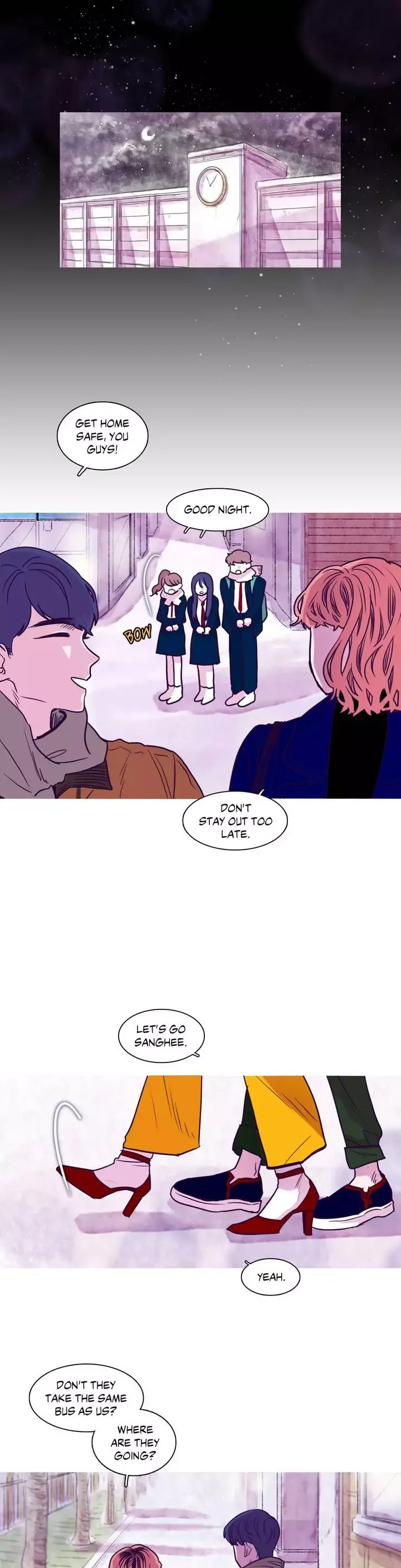 Shades and Shadows Chapter 5 page 1