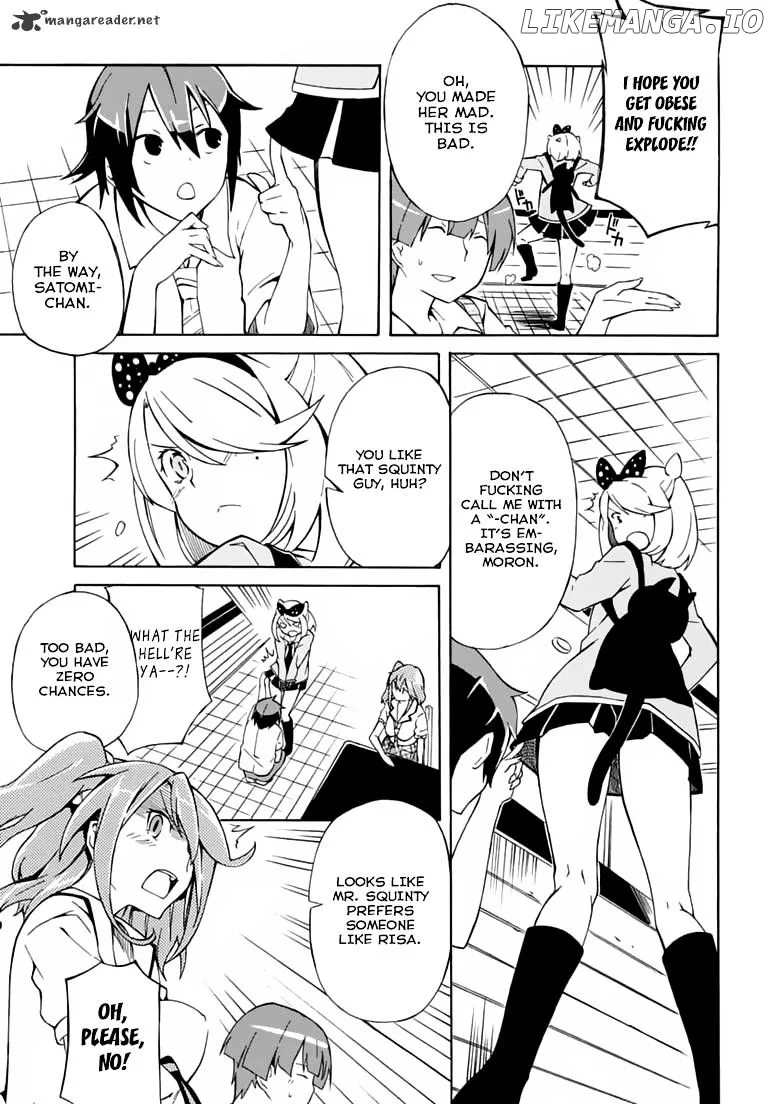 Rock Paper Scissors Chapter 4 page 24
