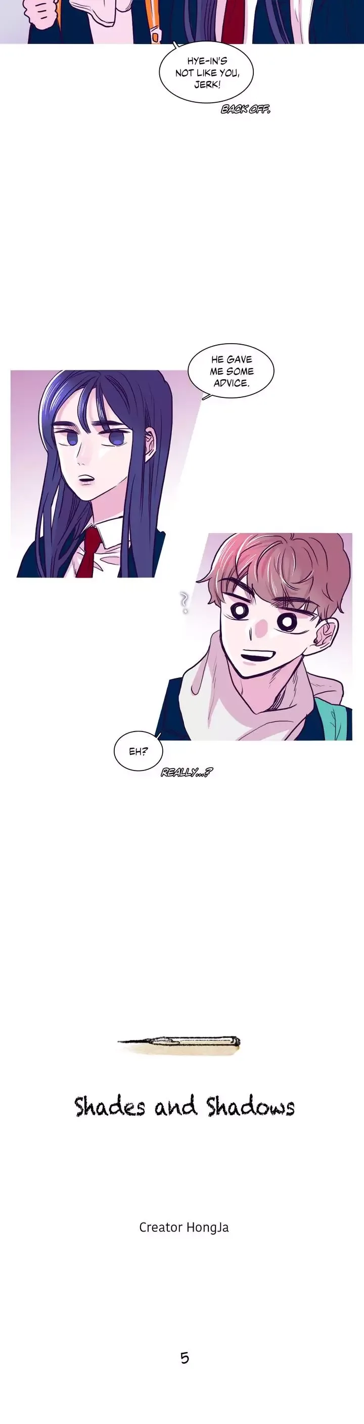 Shades and Shadows Chapter 5 page 4