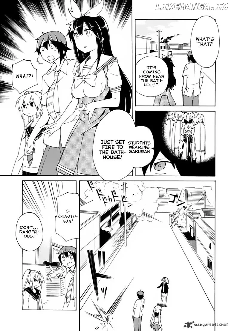 Rock Paper Scissors Chapter 4 page 30
