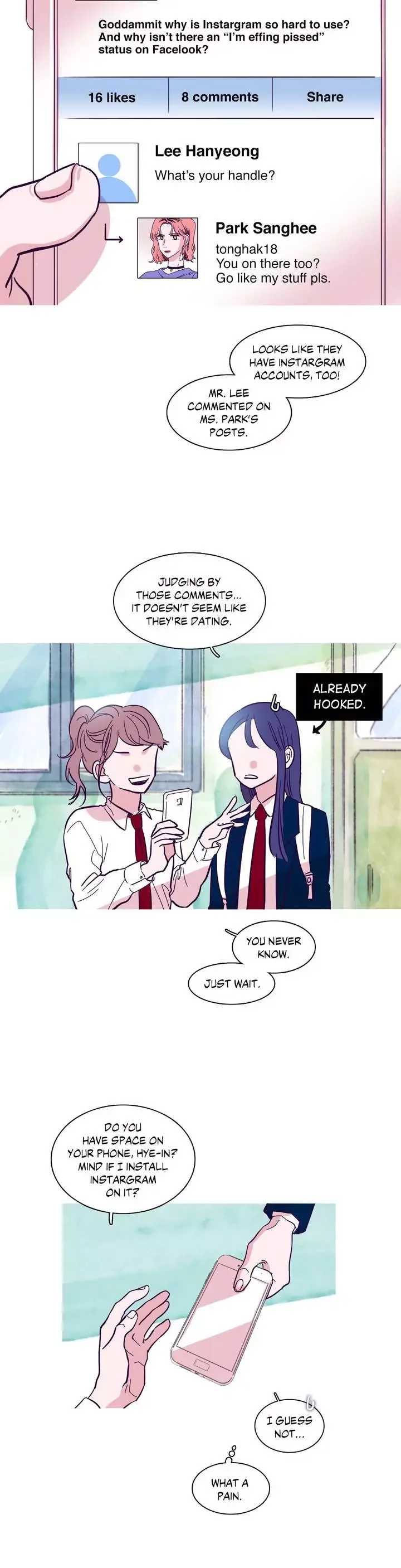 Shades and Shadows Chapter 5 page 18