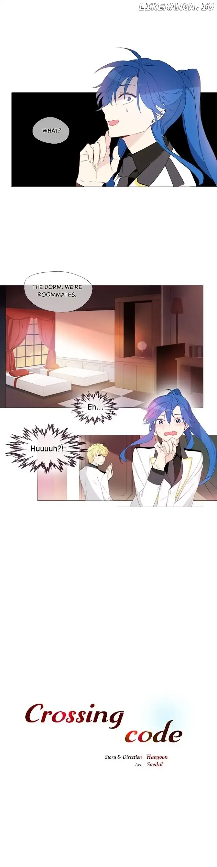 Crossing Code Chapter 4 page 8