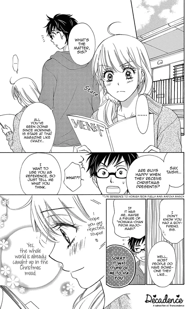 SP x Baby Chapter 5 page 8