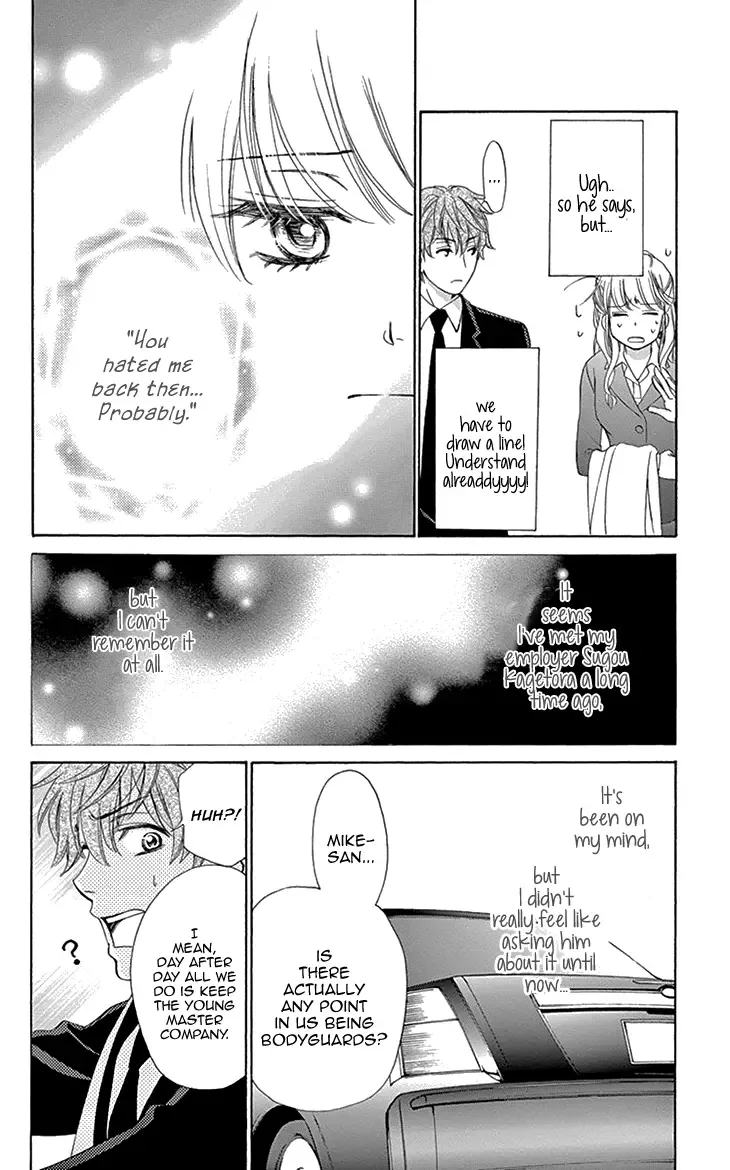 SP x Baby Chapter 5 page 5