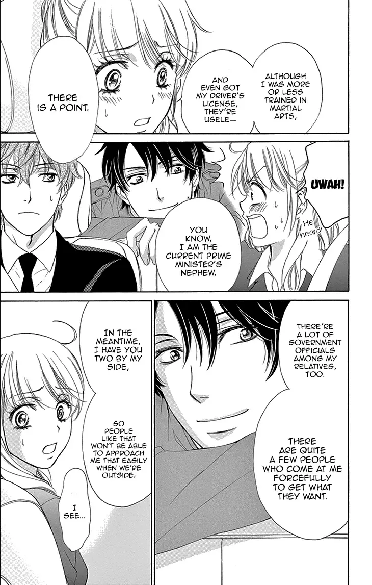 SP x Baby Chapter 5 page 6