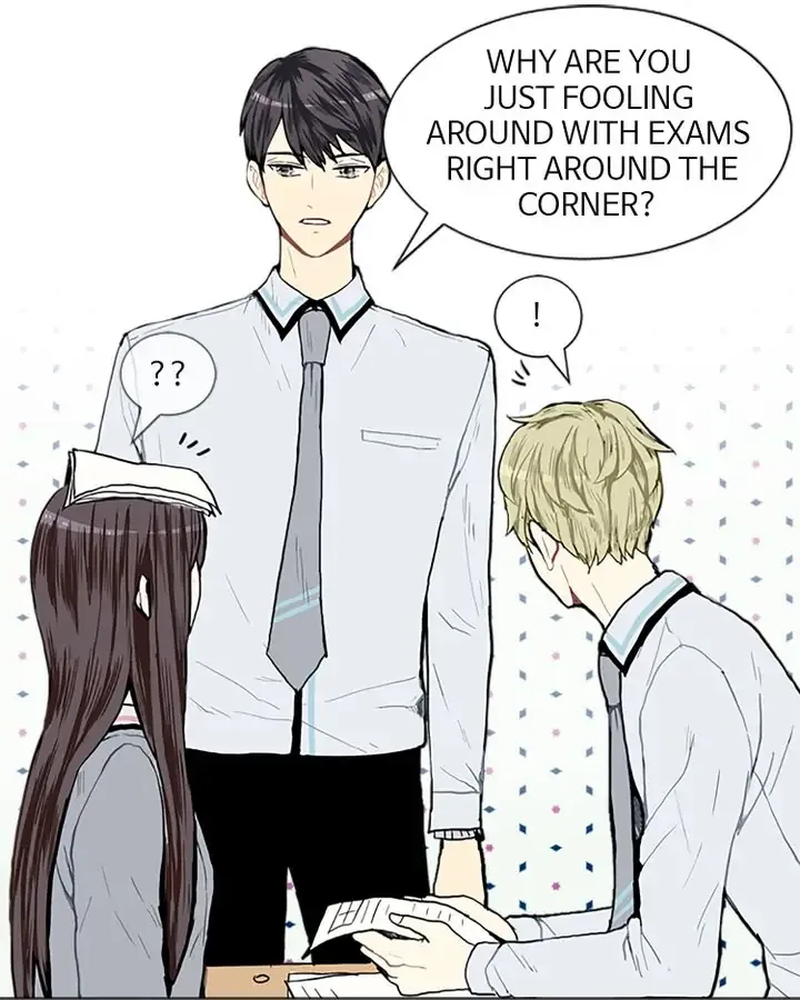 Love & Wish Chapter 5 page 35