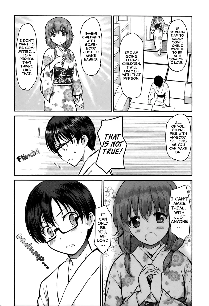 Oni ga deru ka ja ga deru ka Chapter 5 page 8