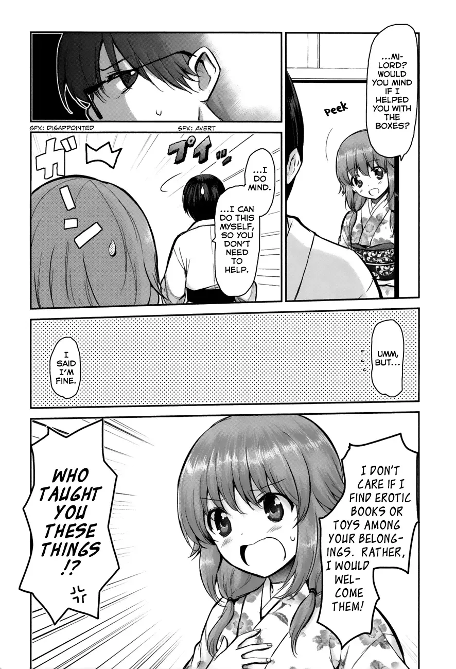 Oni ga deru ka ja ga deru ka Chapter 5 page 6