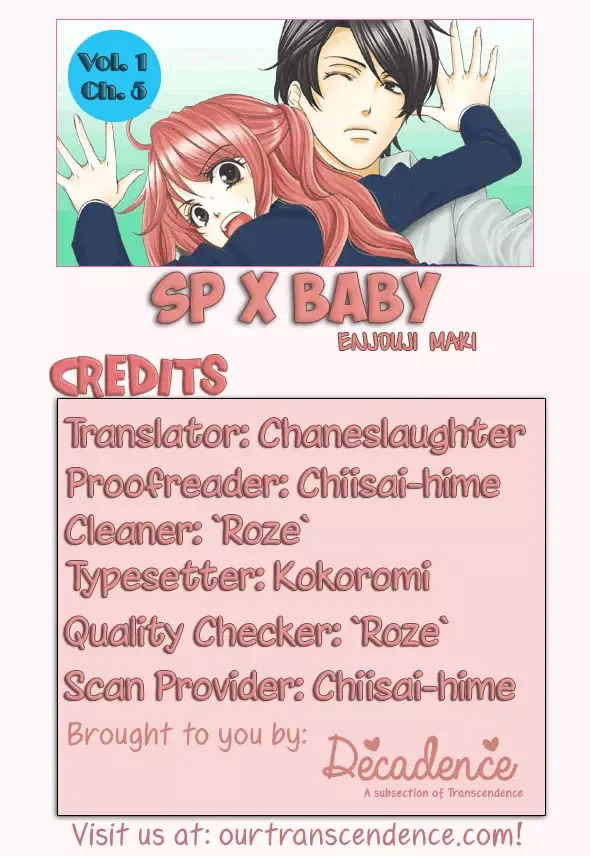 SP x Baby Chapter 5 page 31