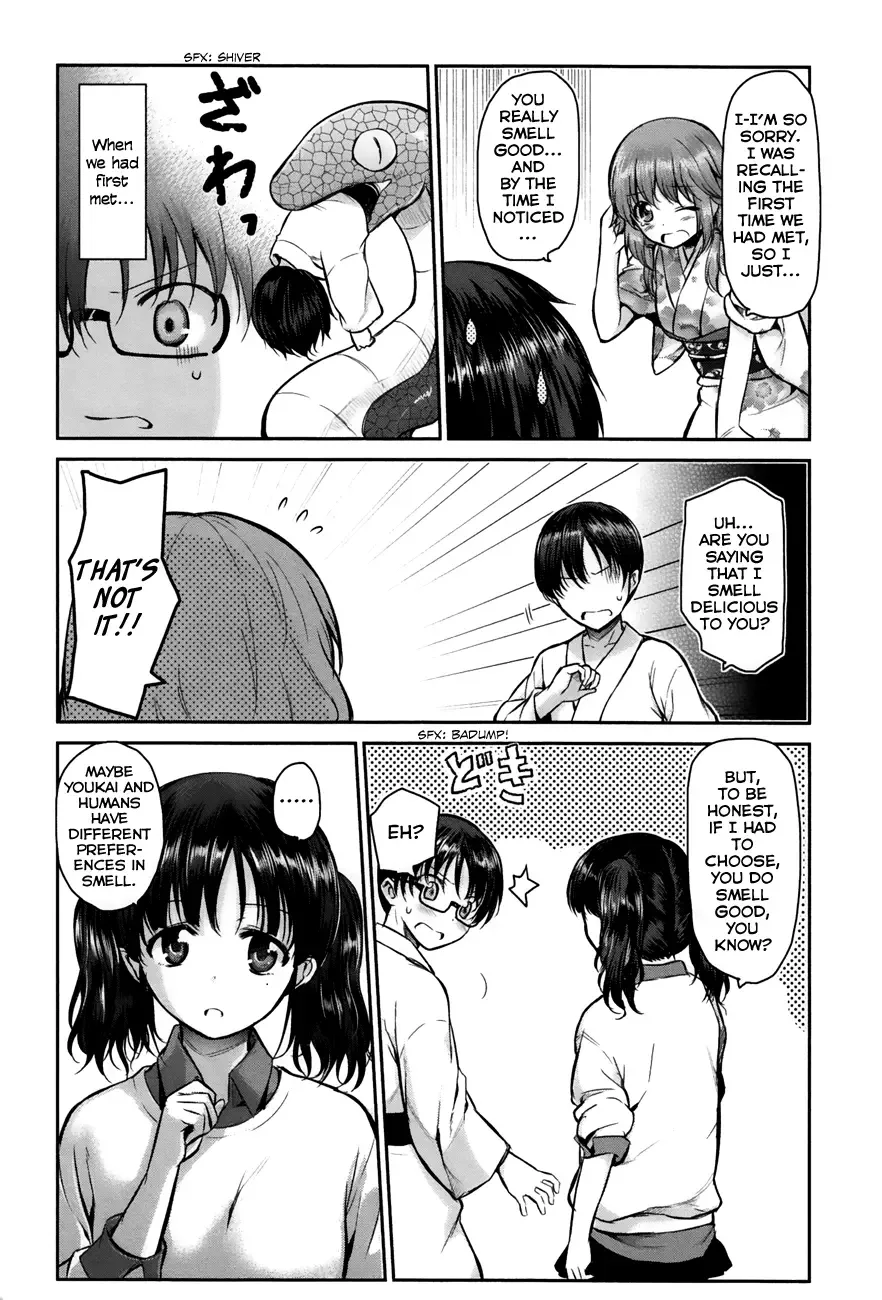 Oni ga deru ka ja ga deru ka Chapter 5 page 16