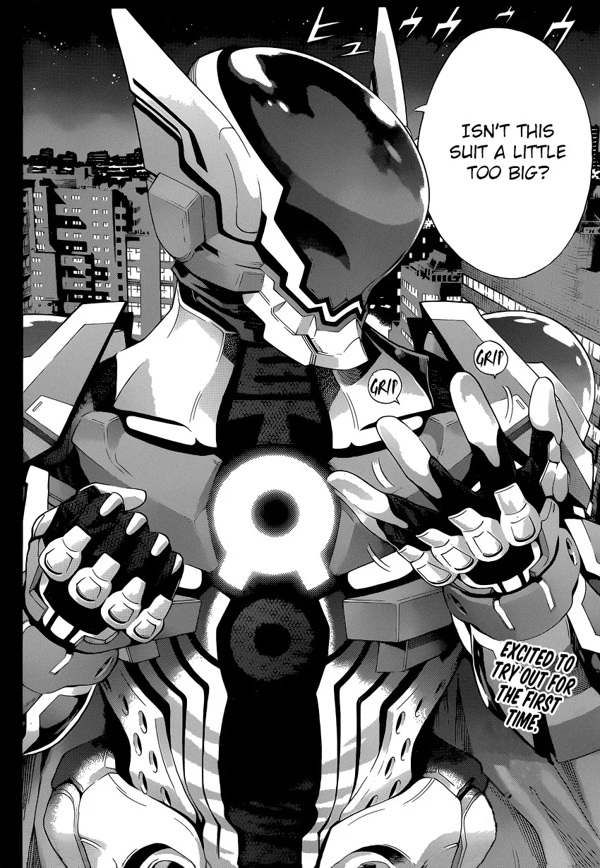 Platina End Chapter 3 page 2