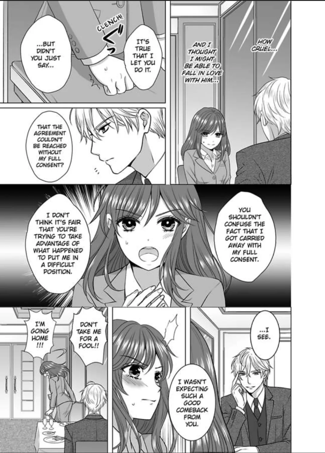 The Serious Case of Mr. Leonhard's Dysfunction Chapter 5 page 1