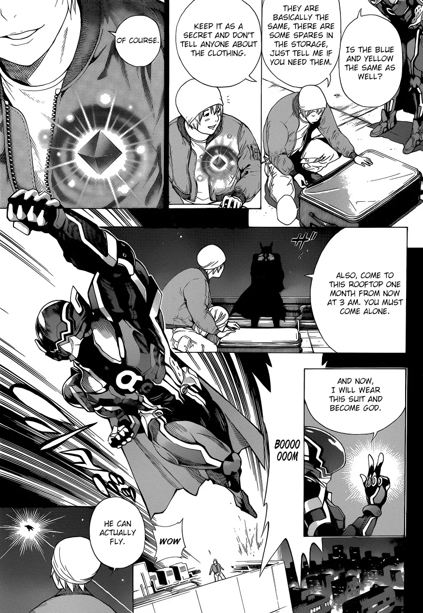 Platina End Chapter 3 page 3