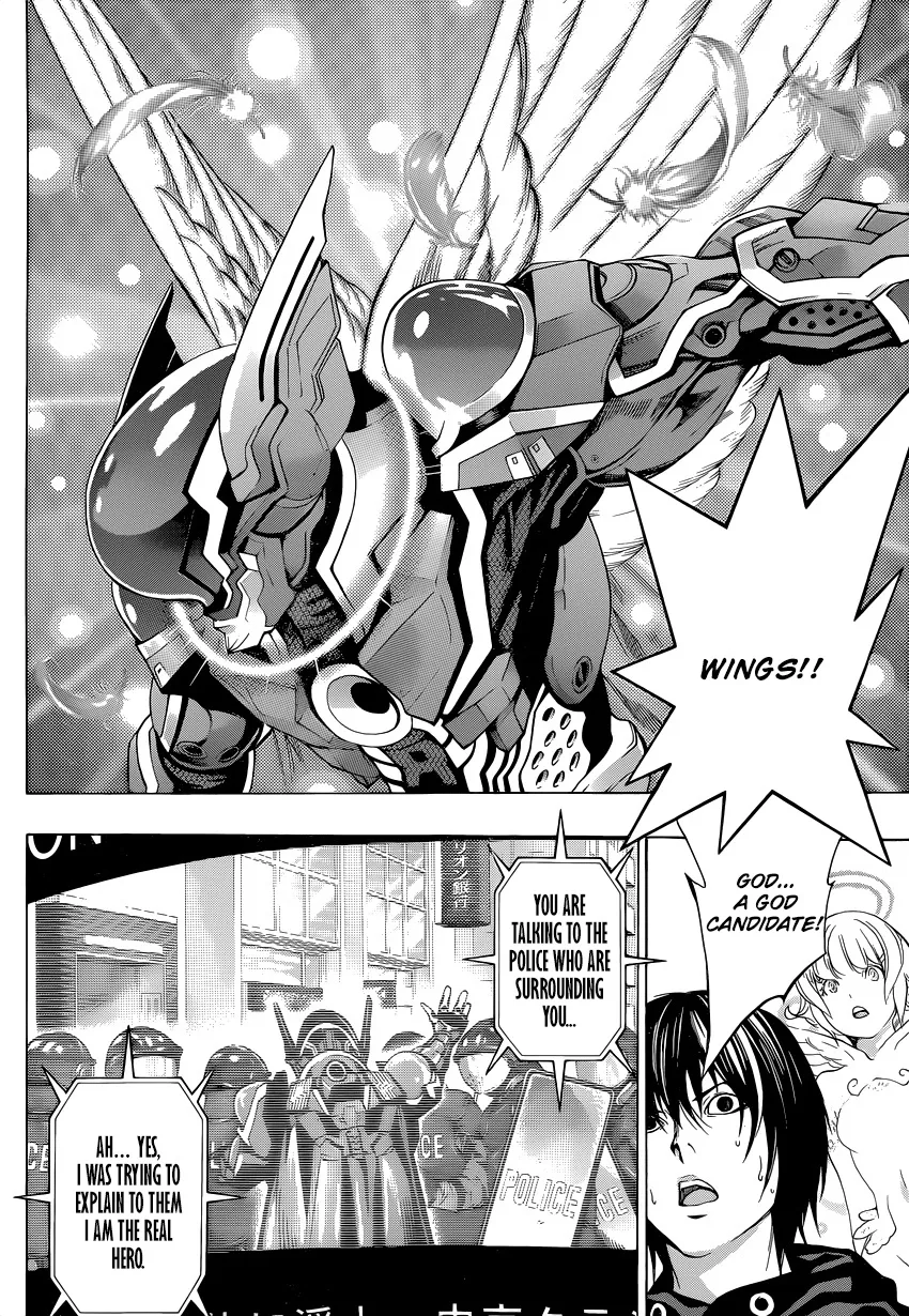 Platina End Chapter 3 page 12